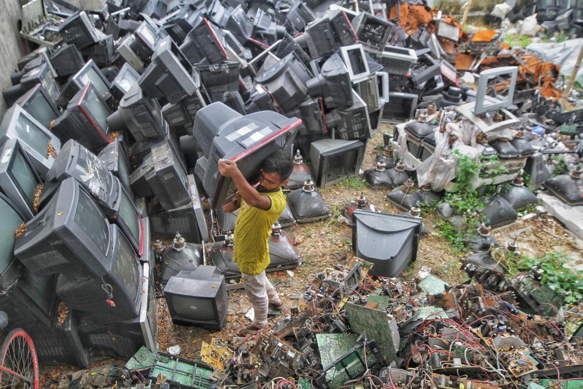 Environmental Impacts of Improper E-Waste Disposal