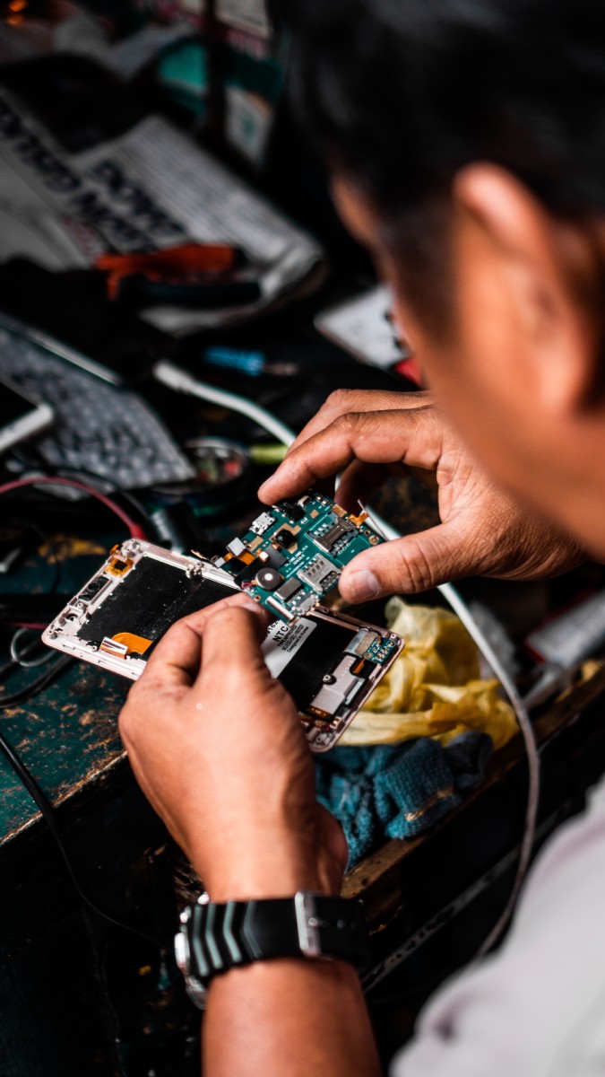 Responsible Disposal Options for E-Waste
