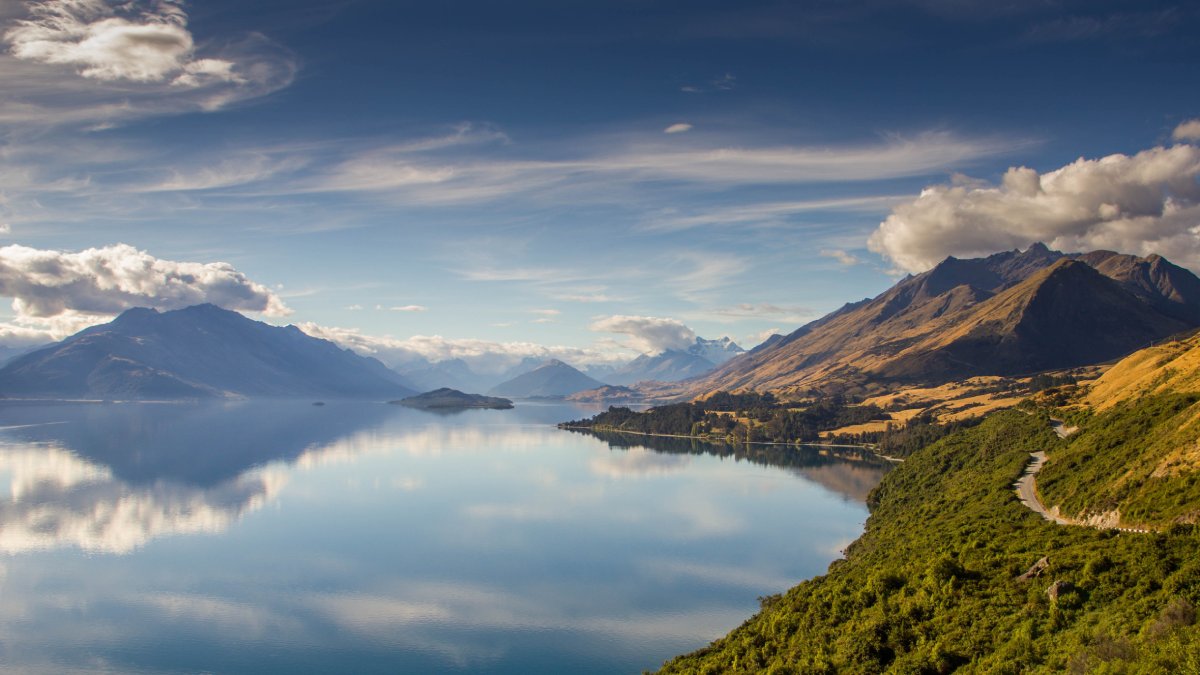 Green Travel Destination - New Zealand