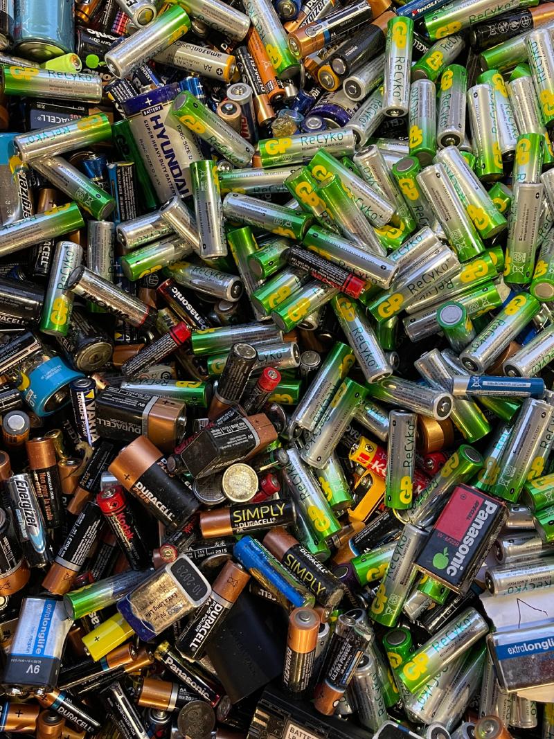 The Problem with Single-use Batteries