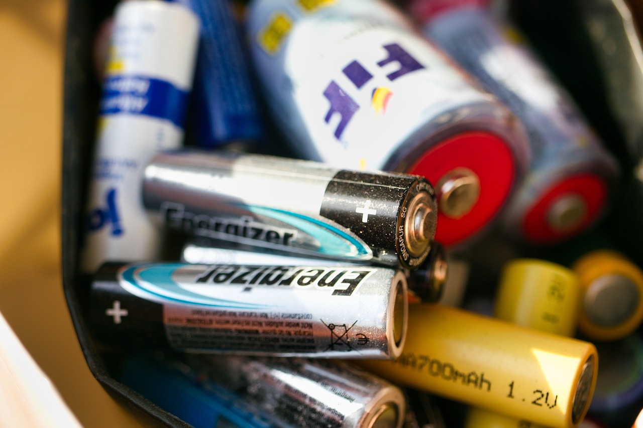 Proper Disposal and Recycling of Batteries