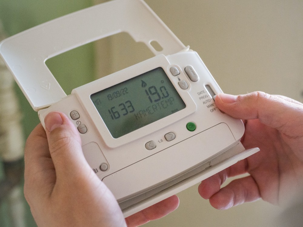 Set Thermostat Temperature Wisely