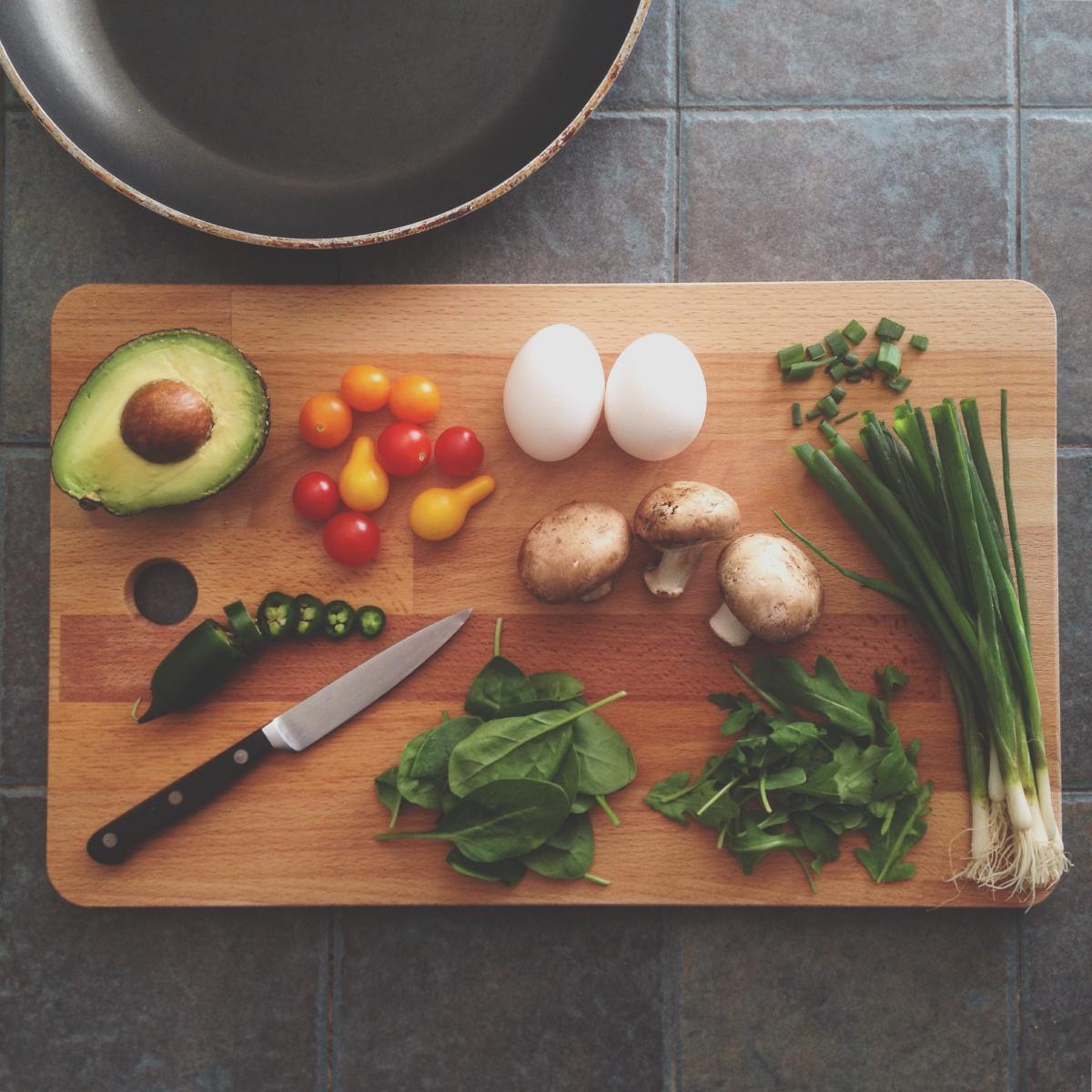 Mindful Cooking and Portion Control