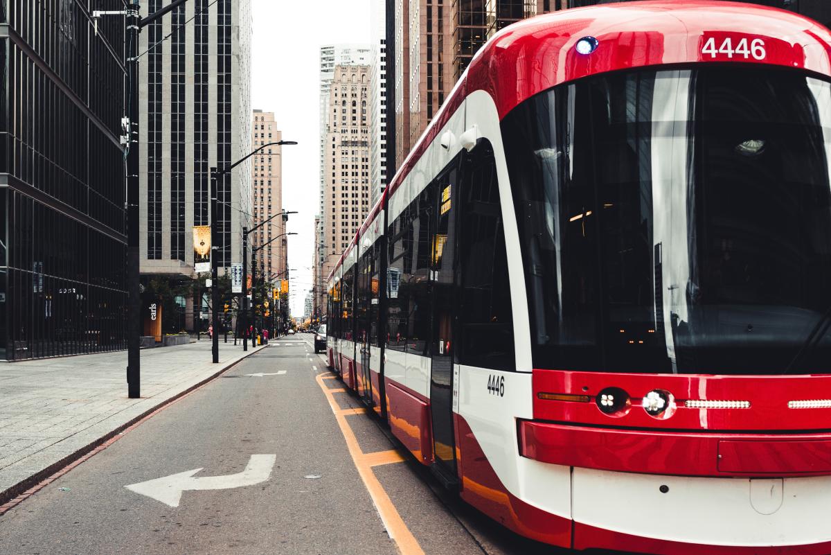 Public Transit: A Greener Way to Commute